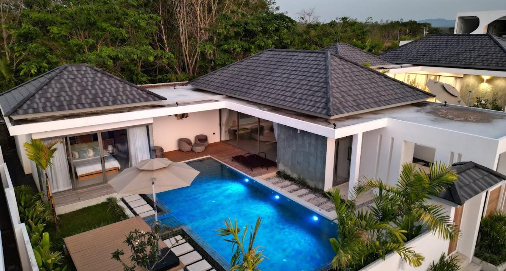 3 Bed Bang Tao Pool At The Lux Phuket