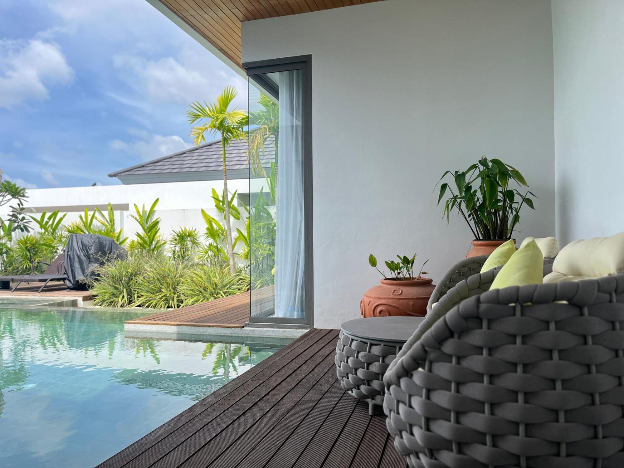 Feriehus 3 Bed Bang Tao Pool At The Lux Phuket